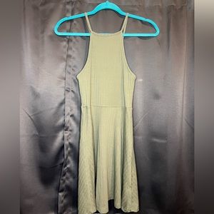 Forever 21  light green short dress .